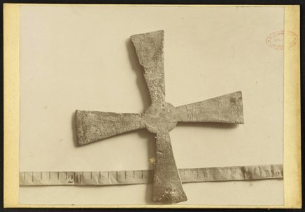 Croix avec inscription d'Archiac - J-A Brutails - Université Bordeaux Montaigne - 1658