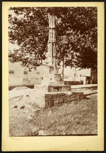 Croix de cimetière XVIe siècle de Marcillac - J-A Brutails - Université Bordeaux Montaigne - 0270 photo