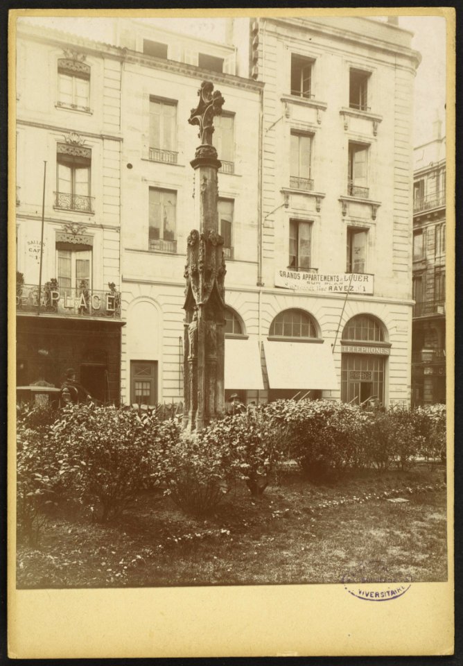 Croix de Saint-Projet - J-A Brutails - Université Bordeaux Montaigne - 0502