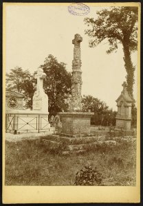 Croix de cimetière de Mauriac - J-A Brutails - Université Bordeaux Montaigne - 0556 photo
