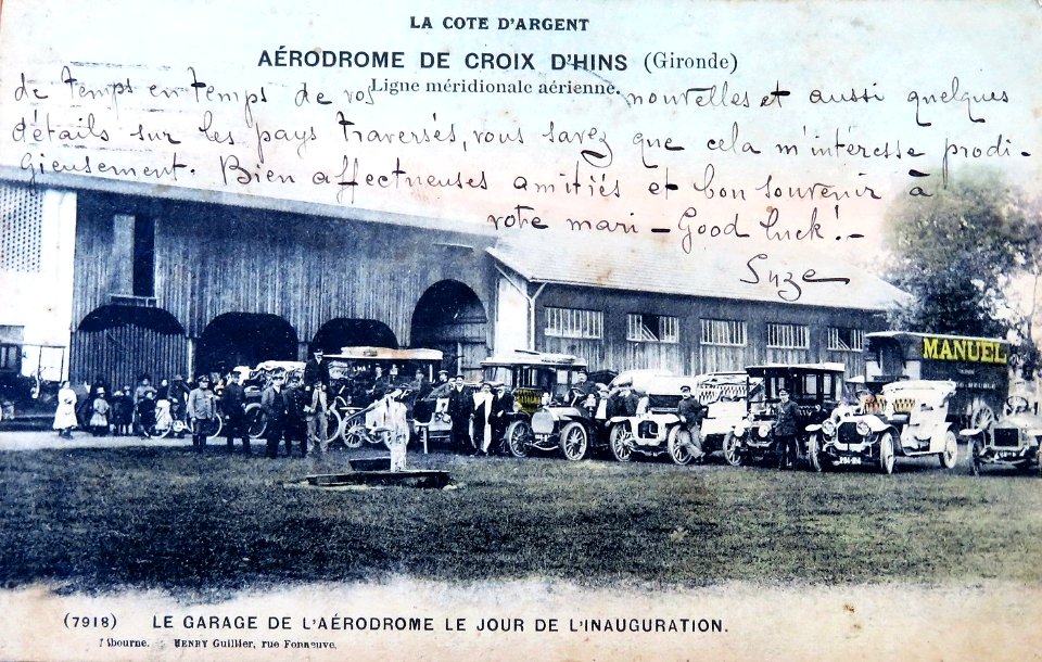 Croix d'Hins - aérodrome 3