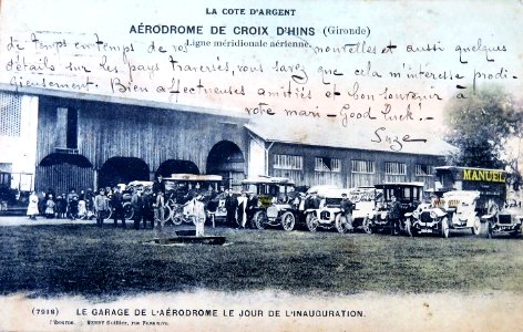 Croix d'Hins - aérodrome 3