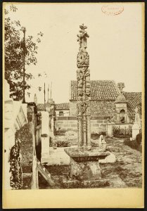 Croix de cimetière de Saillans - J-A Brutails - Université Bordeaux Montaigne - 0594 photo