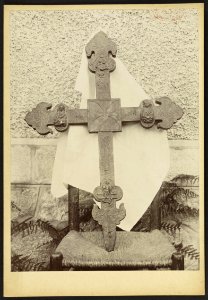 Croix processionnelle de Bias - J-A Brutails - Université Bordeaux Montaigne - 1647