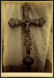 Croix processionnelle de Rigarda - J-A Brutails - Université Bordeaux Montaigne - 2317