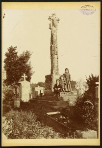 Croix de cimetière de Saint-Germain-de-la-Rivière - J-A Brutails - Université Bordeaux Montaigne - 0547