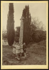 Croix de cimetière du XVIe de Baigneaux - J-A Brutails - Université Bordeaux Montaigne - 0859