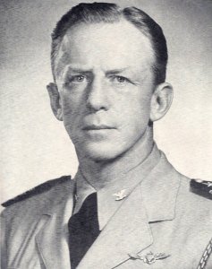Captain John Geraerdt Crommelin, US Navy, circa in 1947