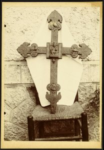 Croix processionnelle de Bias - J-A Brutails - Université Bordeaux Montaigne - 1650