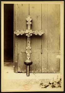 Croix processionnelle de Sainte-Hélène - J-A Brutails - Université Bordeaux Montaigne - 0068