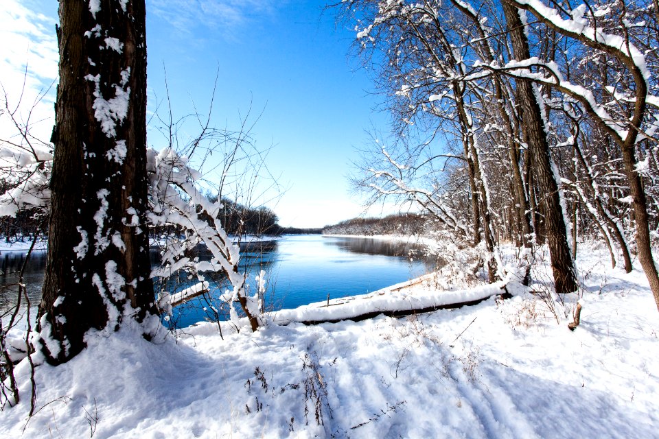 Crosby Farm Regional Park Saint Paul Minnesota winter 2016