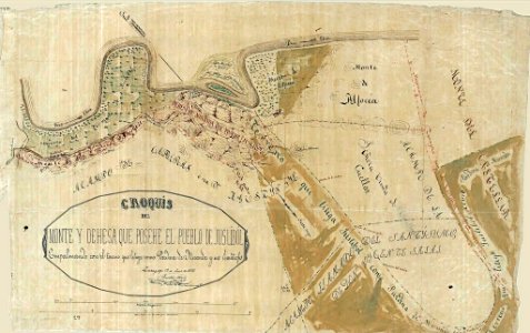 Croquis Dehesa de Juslibol