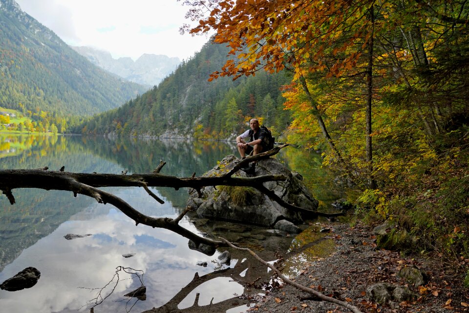 Lake landscape nature