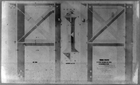 Cross braces to connect the inner and outer entablature of dome LCCN2002717960