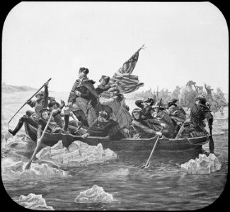 Crossing the Delaware - NARA - 518218