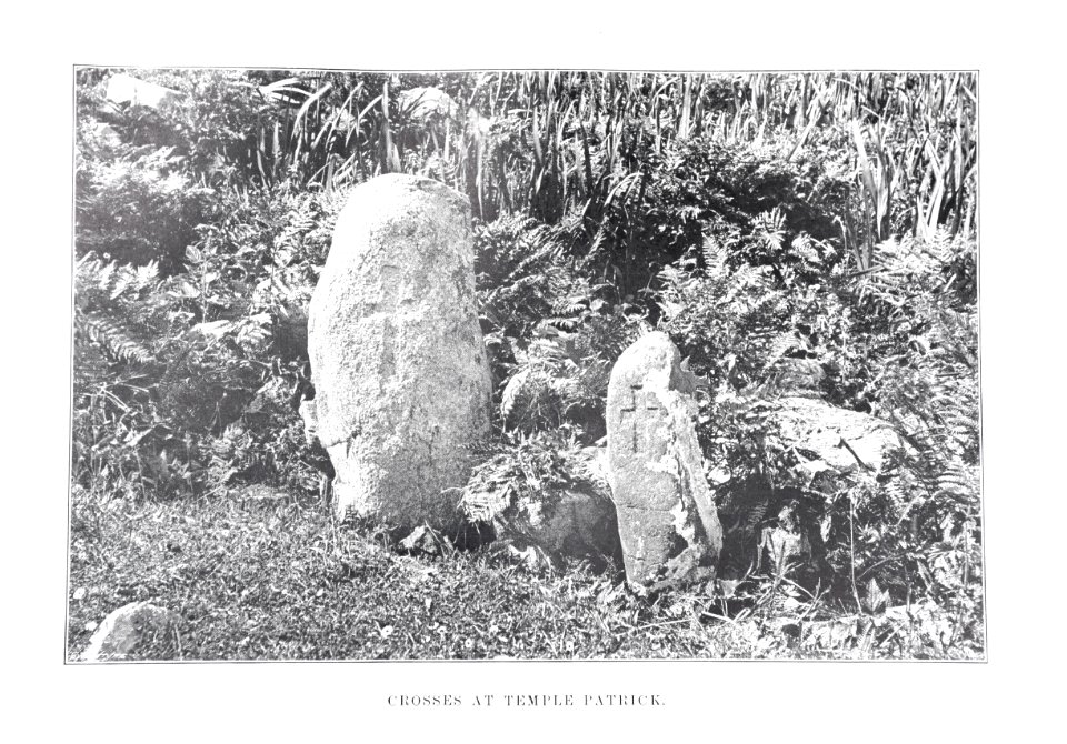 Crosses at Temple Patrick Beveridge 1903