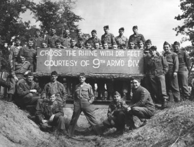 Cross the rhine