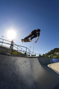 Skateboard extreme sport florianopolis