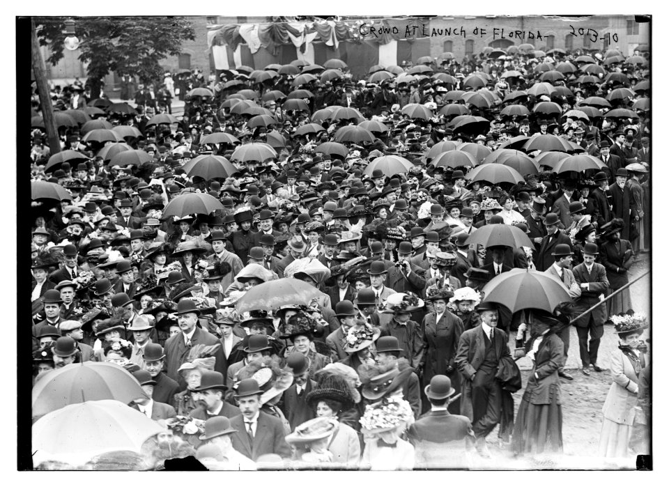 Crowd at Launch of Florida LCCN2014687987