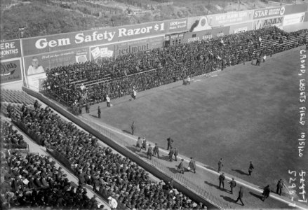 Crowd at Ebbets Field