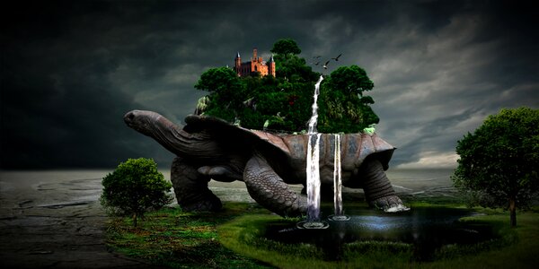 Waterfall waterfalls lake
