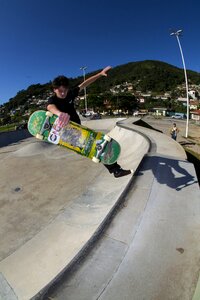 Skateboard extreme sport florianopolis
