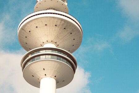 Tv tower landmark architecture photo