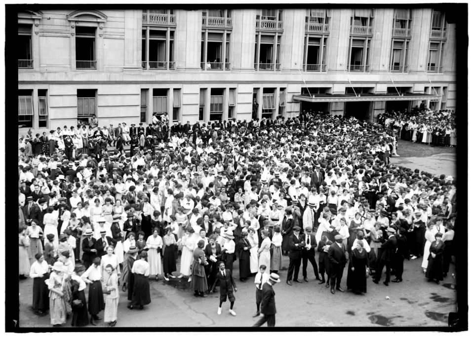 CROWD SCENE LCCN2016870226