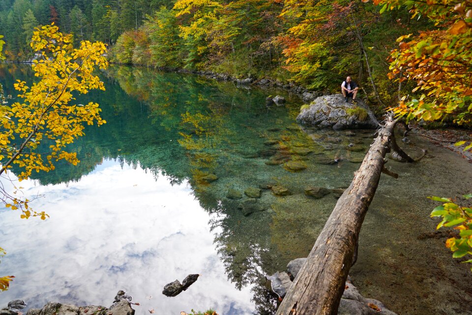 Lake landscape nature