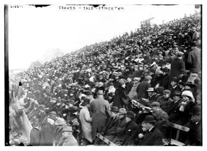 Crowds, Yale-Princeton LCCN2014688724