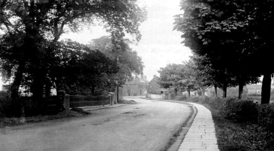 Crowle, South Parade c1911