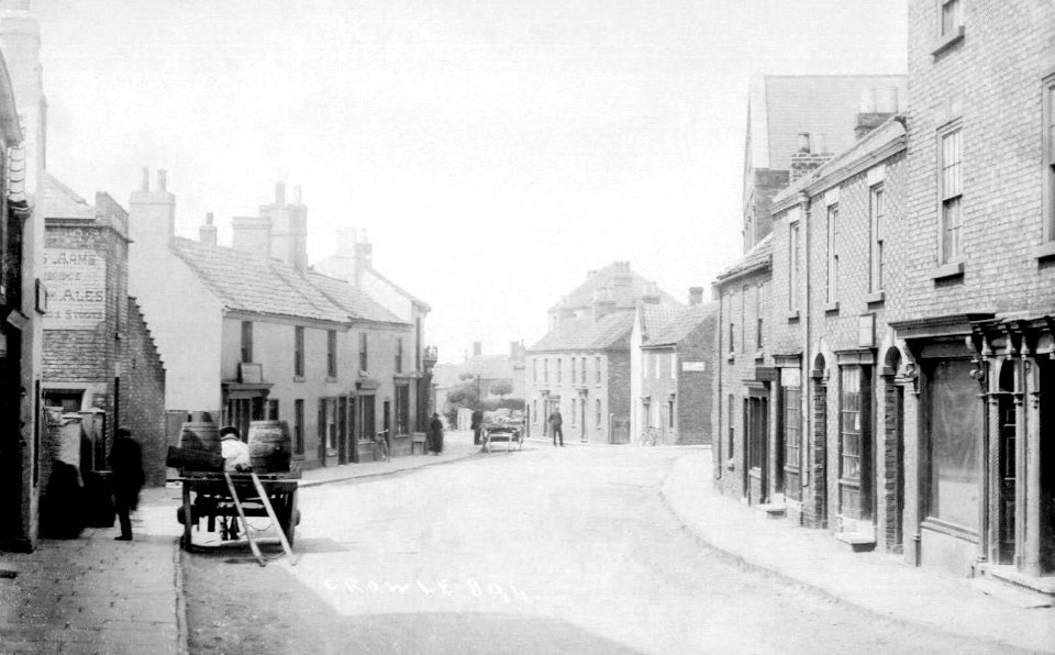 Crowle street c1914