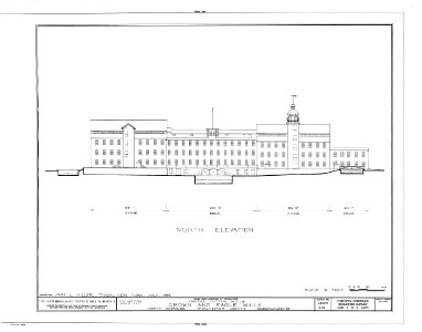 Crown and Eagle Mills - HABS MA-991 - 00002a