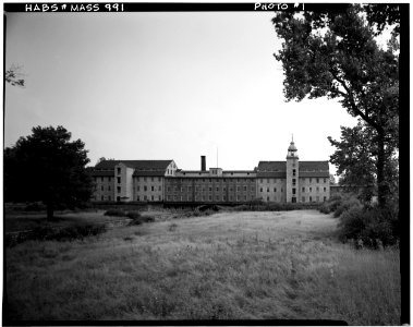 Crown and Eagle Mills - HABS MA-991 - 077255pu