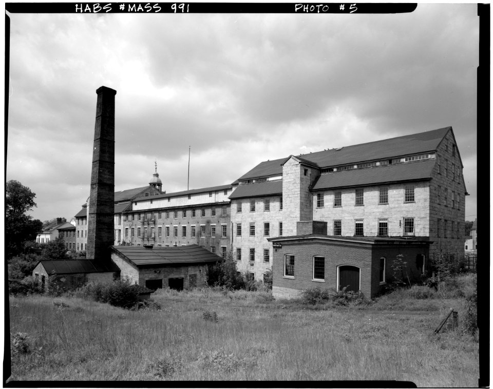 Crown and Eagle Mills - HABS MA-991 - 077256pu
