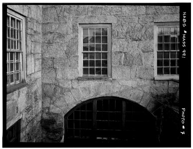 Crown and Eagle Mills - HABS MA-991 - 077259pu