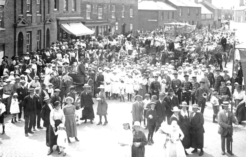 Crowland United Sunday Schools' Treat 1921