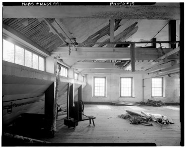 Crown and Eagle Mills - HABS MA-991 - 077263pu
