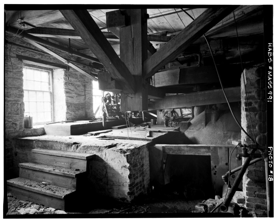 Crown and Eagle Mills - HABS MA-991 - 077264pu