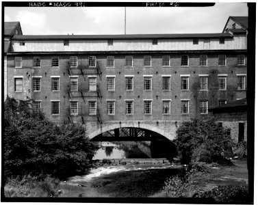 Crown and Eagle Mills - HABS MA-991 - 077277pu