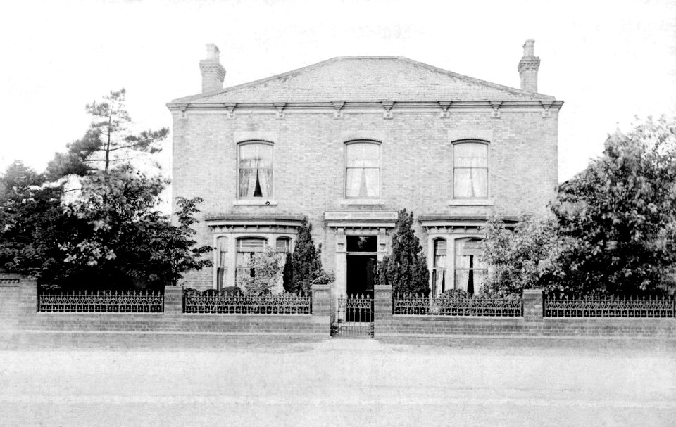 Crowle, Spen Lea House c1906