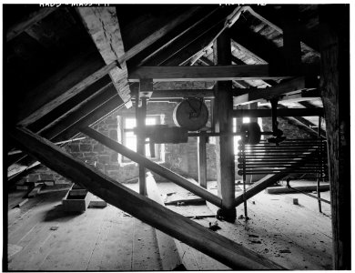Crown and Eagle Mills - HABS MA-991 - 077267pu