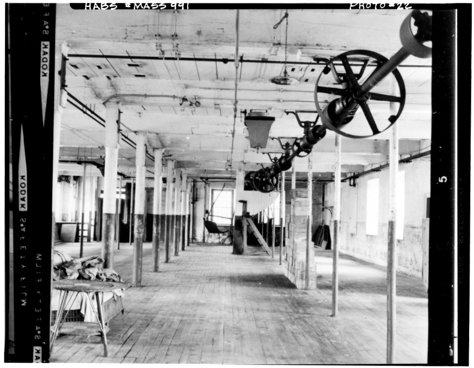 Crown and Eagle Mills - HABS MA-991 - 077272pu