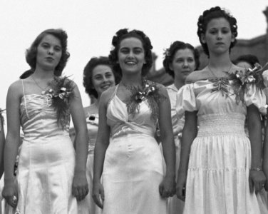 Crowley Rice Queen Contestants 1938 Lee (cropped)
