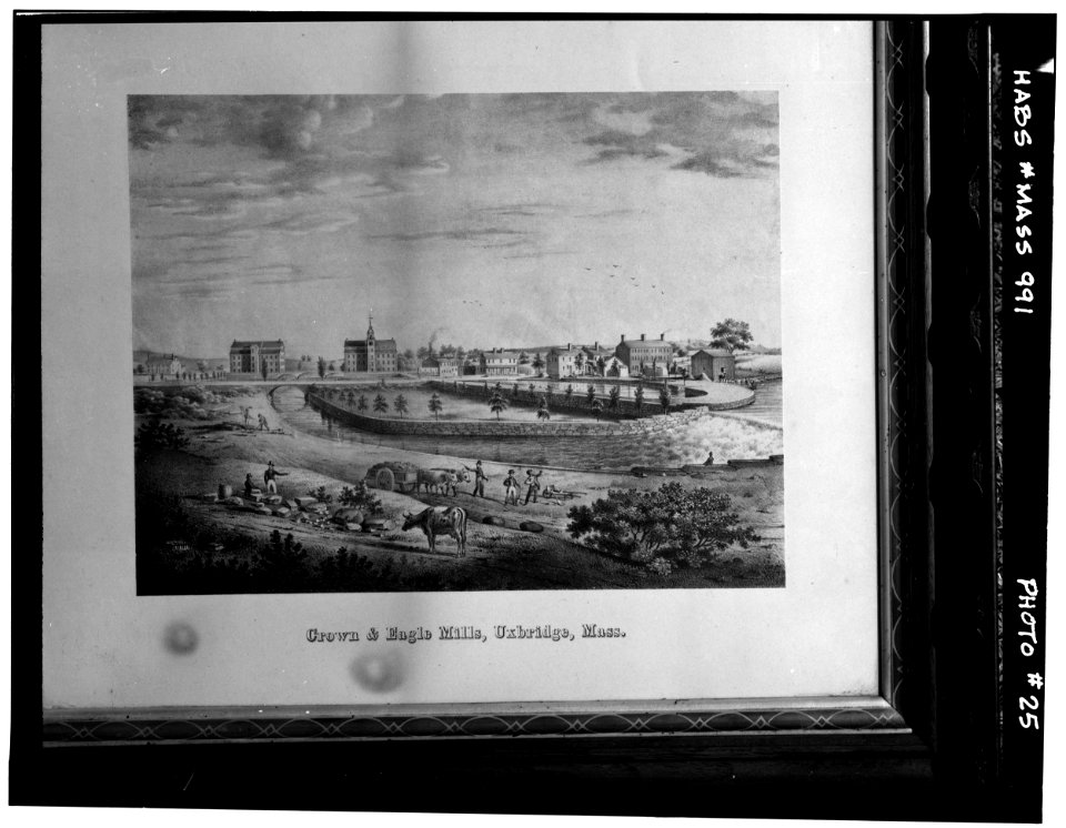 Crown and Eagle Mills - HABS MA-991 - 077280pu