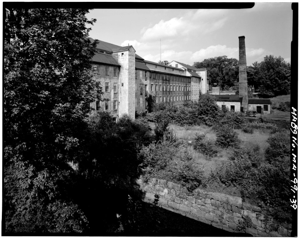 Crown and Eagle Mills - HABS MA-991 - 077293pu