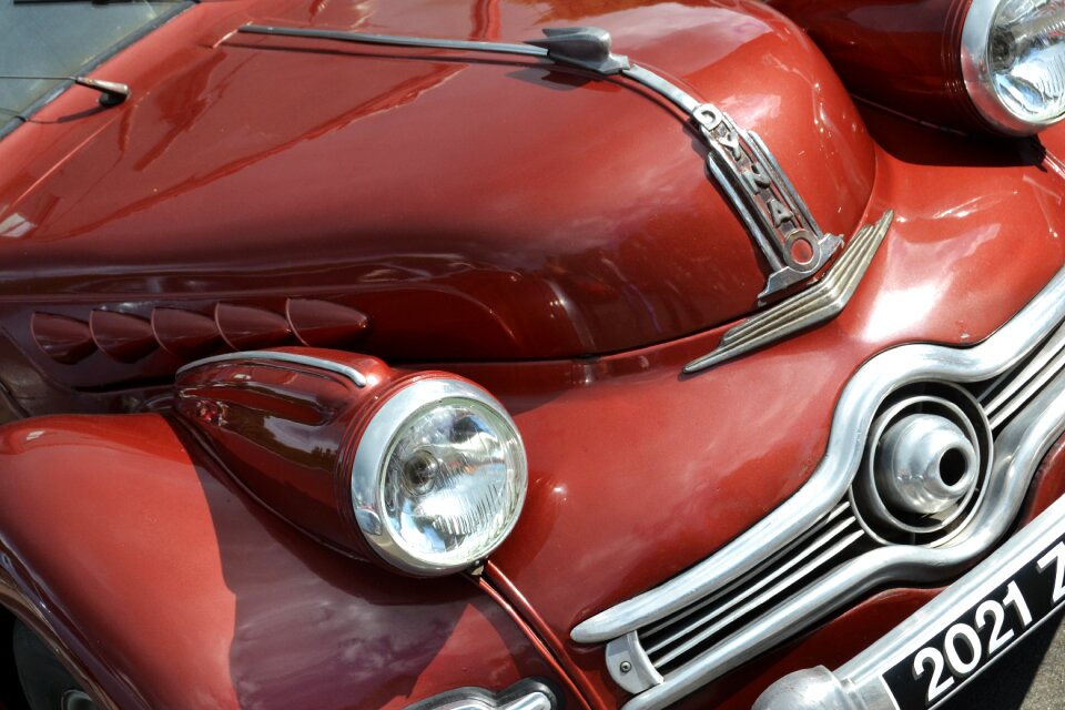 Old car automobile car collection