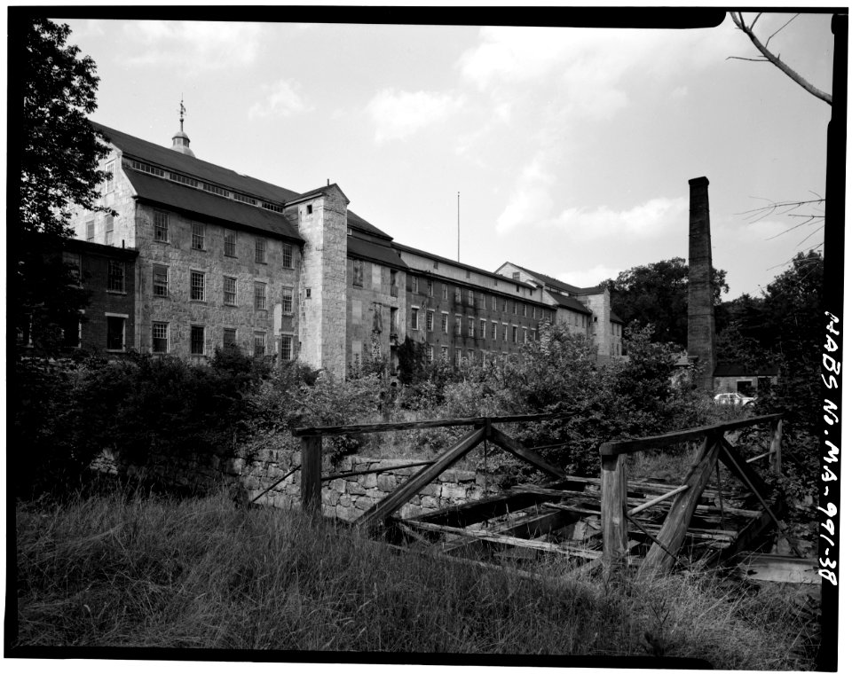 Crown and Eagle Mills - HABS MA-991 - 077292pu