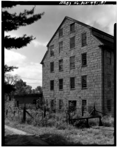 Crown and Eagle Mills - HABS MA-991 - 077295pu