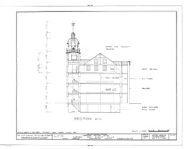 Crown and Eagle Mills - HABS MA-991 - 00003a